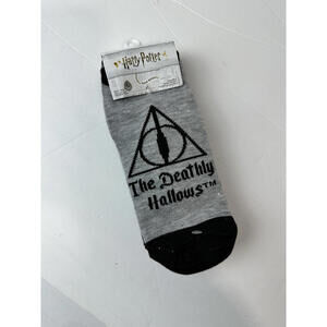 Harry Potter Socks 5 Pair Warner Brothers Multi Colored Size (4-10)